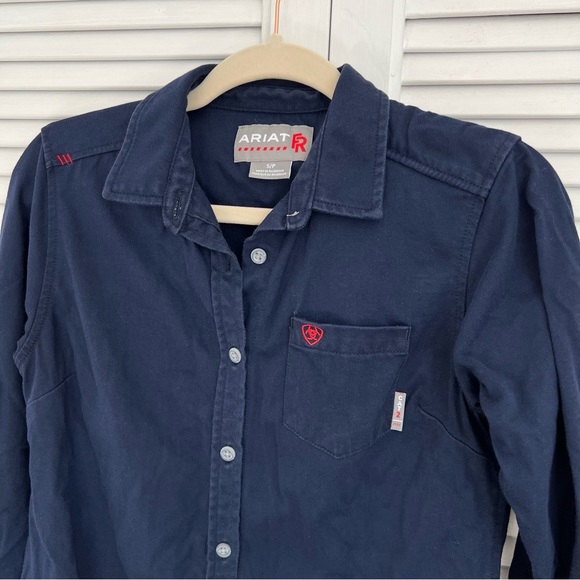 ARIAT FR BUTTON UP WOMENS SIZE SMALL - Picture 8 of 8